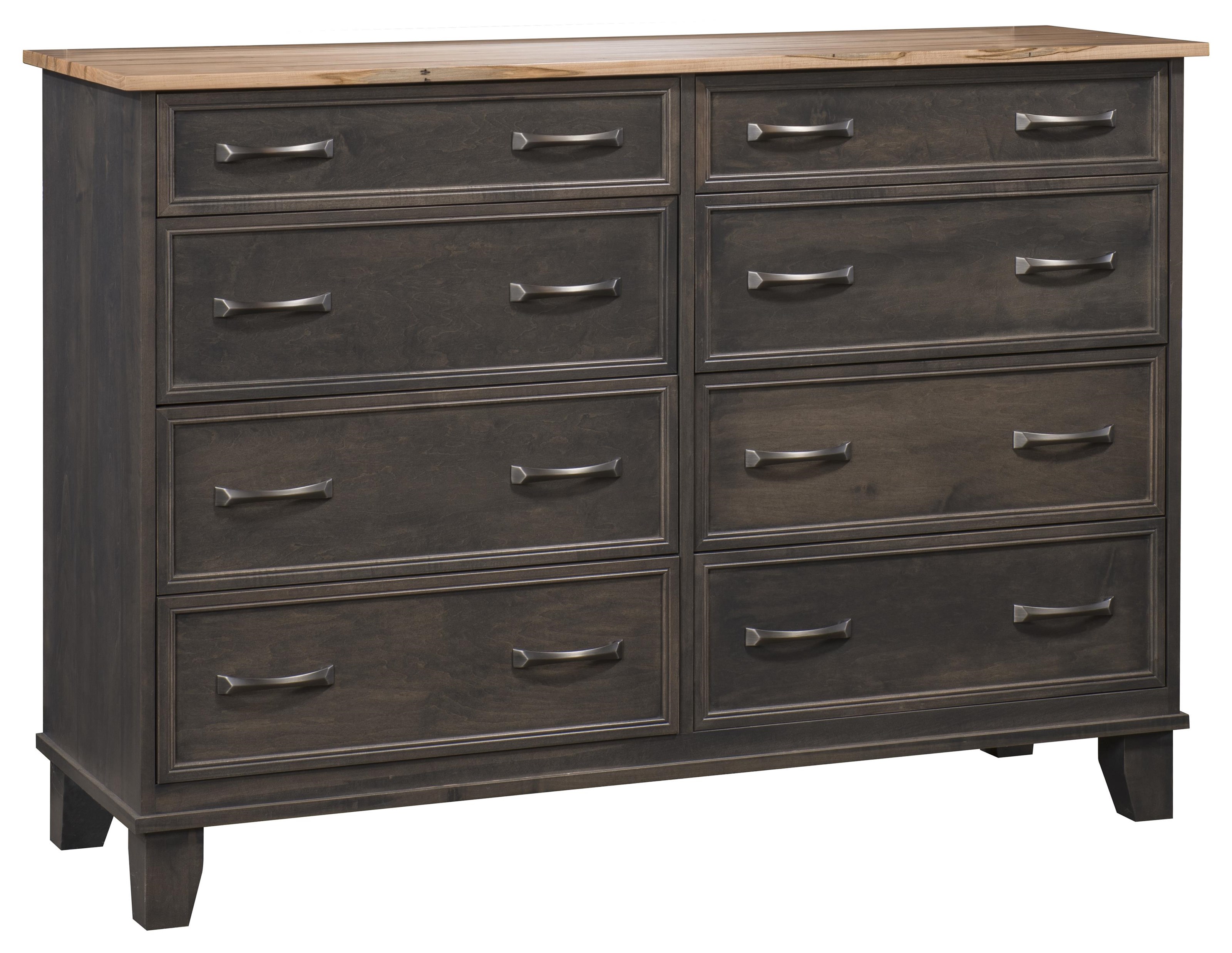 希少 ビンテージトレイ rosewood Kidron Woodcraft Cheshire 91029X-WORMY 8 Drawer Mule Dresser